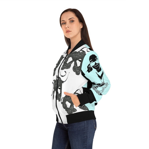 Freedom Bomber Jacket - Capri Clothes