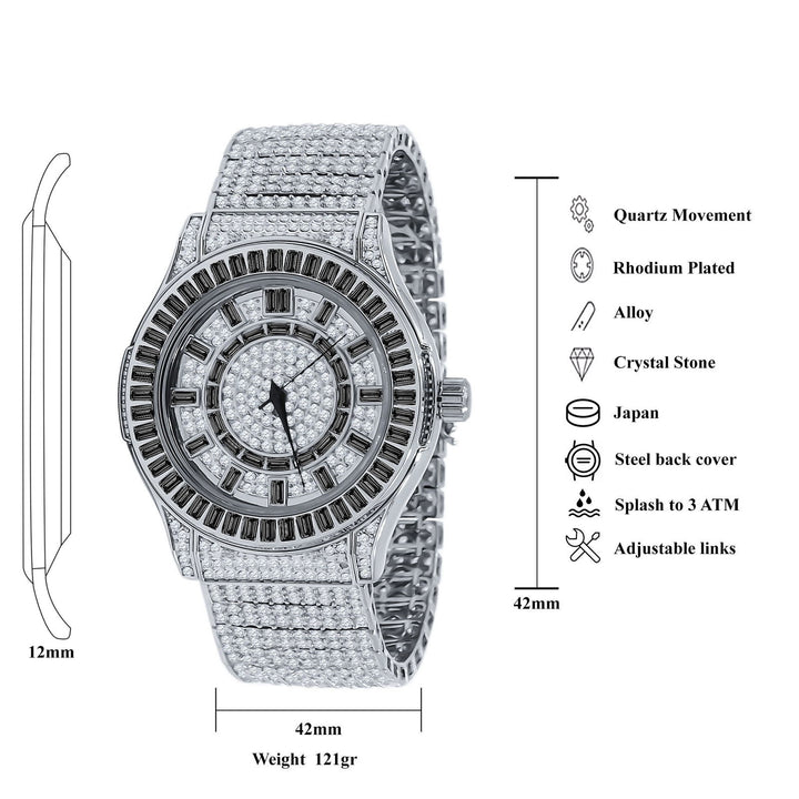 GALLANT CZ Watch | 51103333 - Capri Clothes