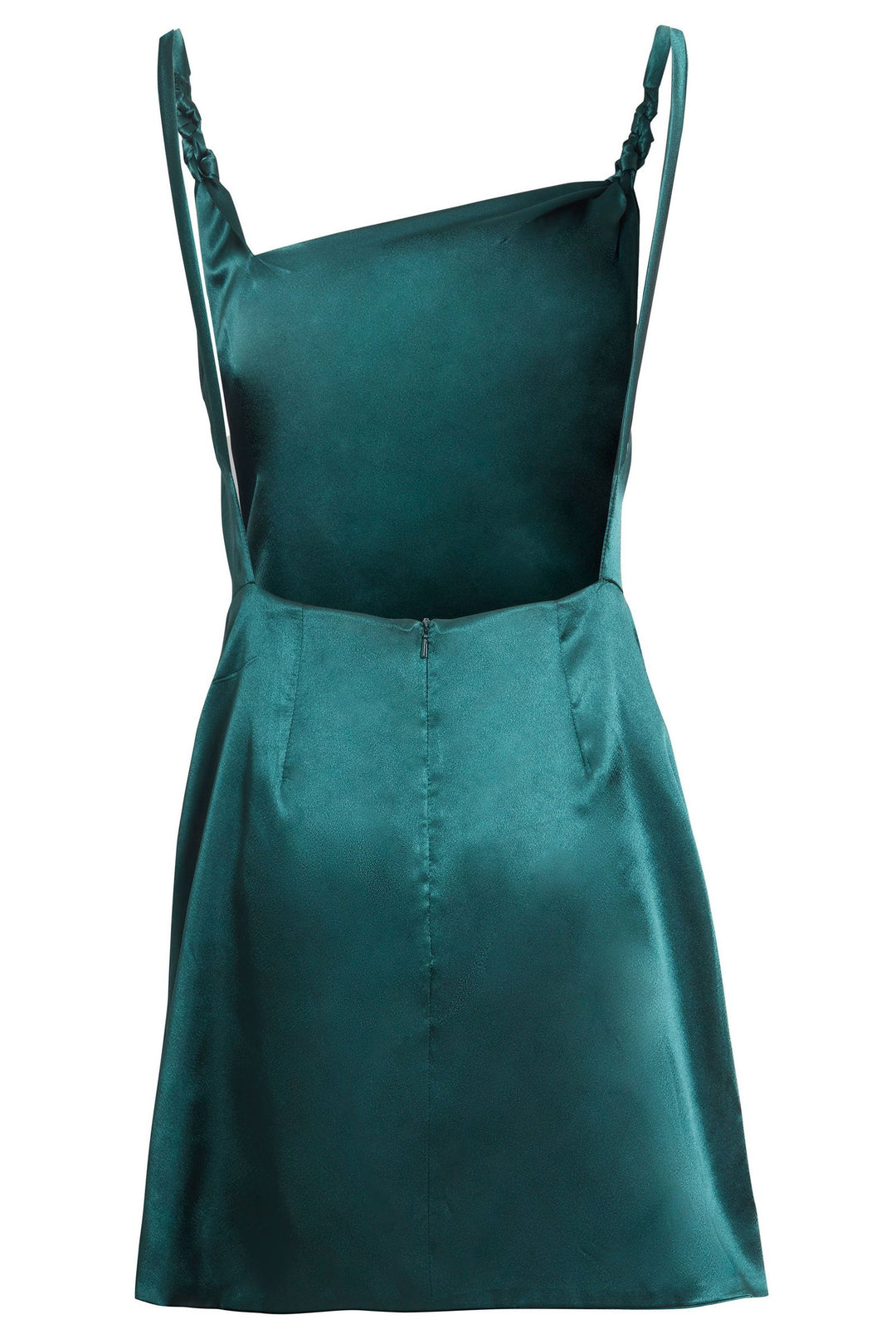 Green Backless Mini Dress - Capri Clothes