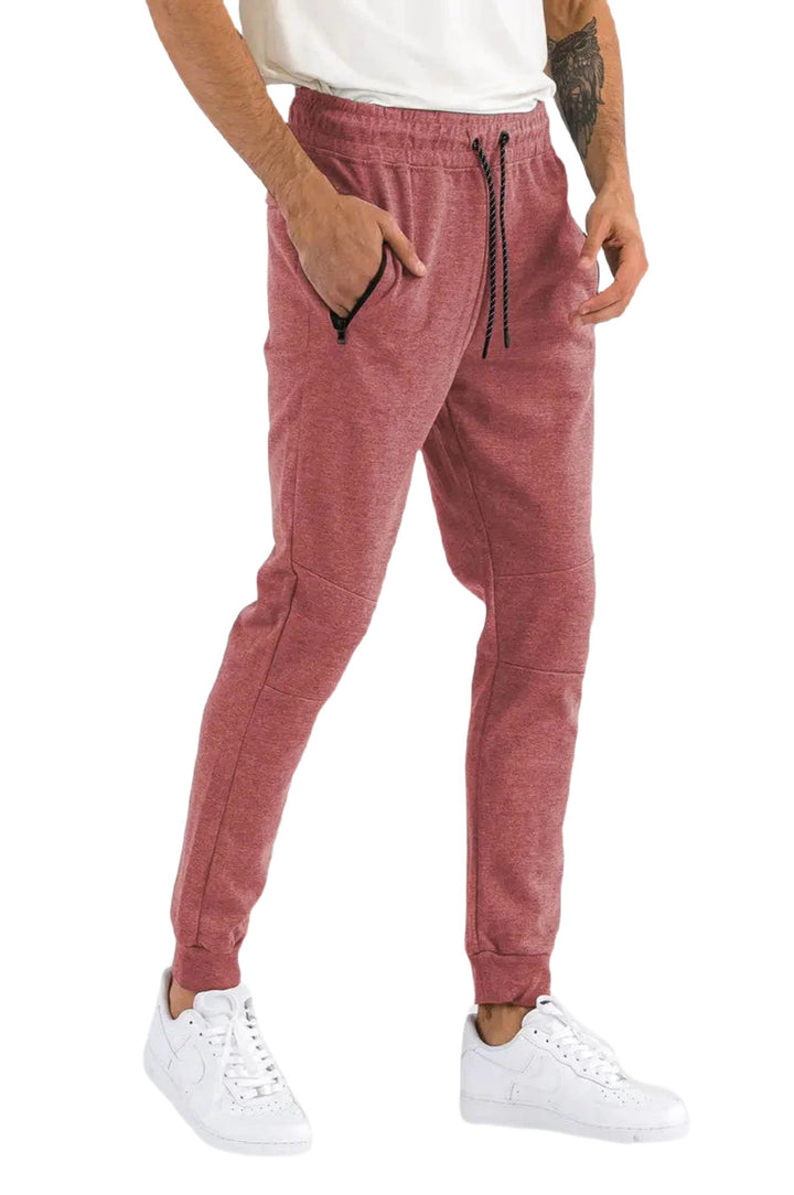 HEATHERED COTTON SWEATS - Capri Clothes