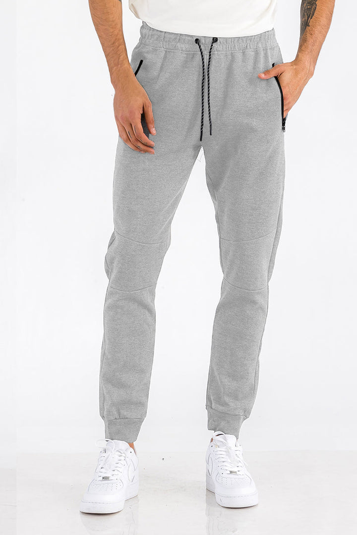 HEATHERED COTTON SWEATS - Capri Clothes