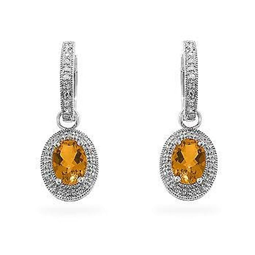 Citrine Formal Drops Yellow Crius