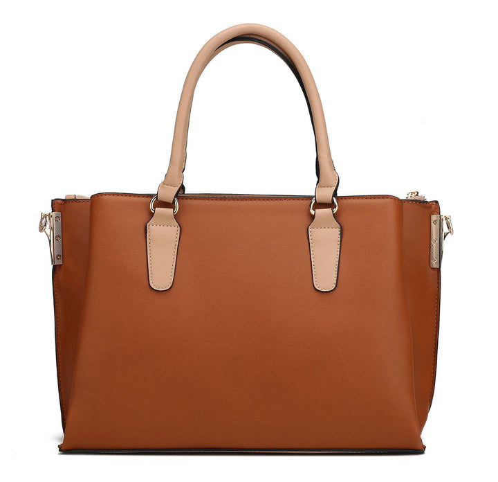 Jamie Satchel Handbag - Capri Clothes