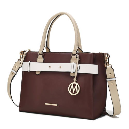 Jamie Satchel Handbag - Capri Clothes