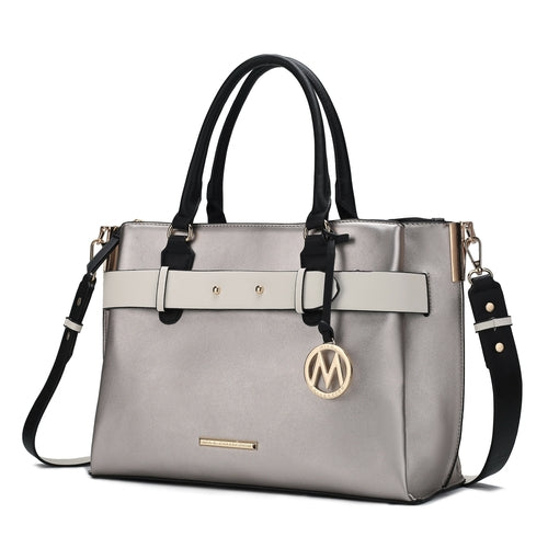 Jamie Satchel Handbag - Capri Clothes