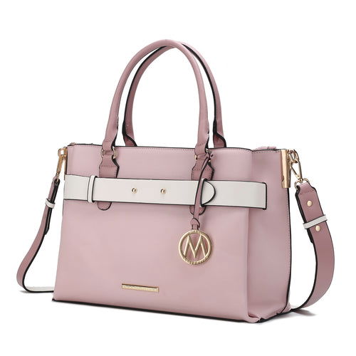 Jamie Satchel Handbag - Capri Clothes