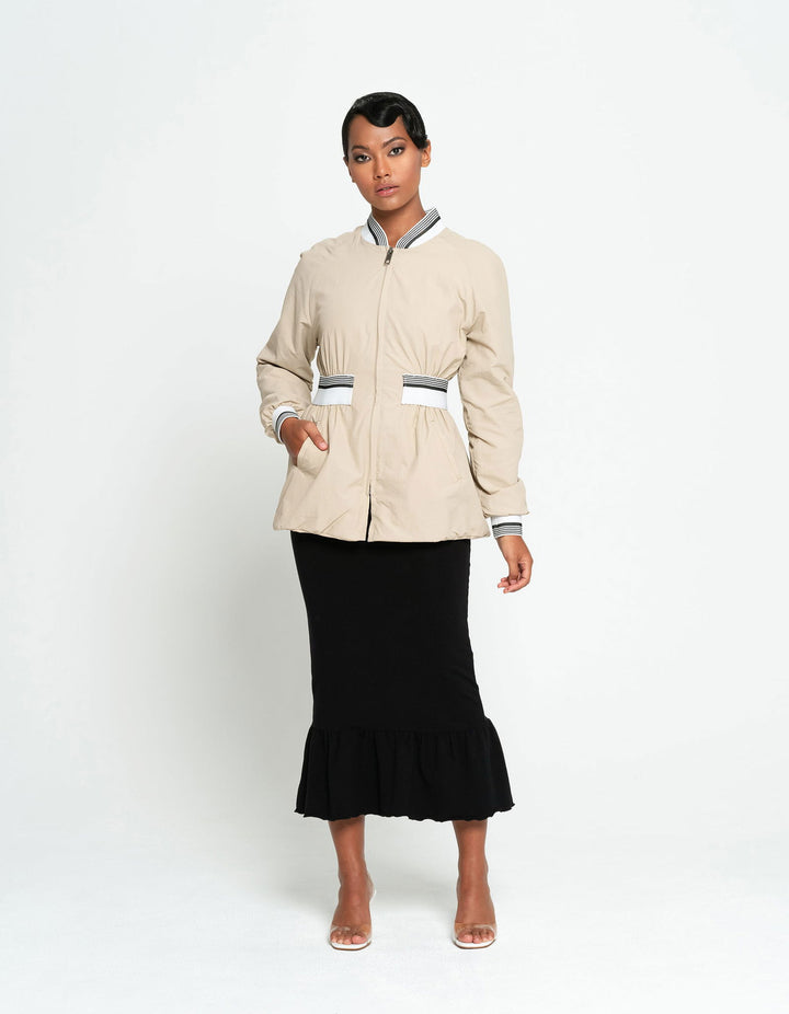 Kamala Recycled Bomber Jacket - Capri Clothes