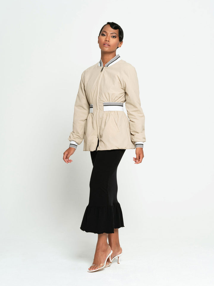 Kamala Recycled Bomber Jacket - Capri Clothes