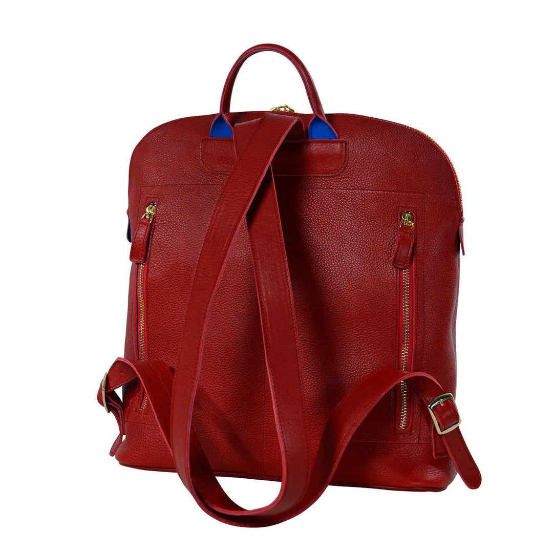 Leather Aurora Backpack - Capri Clothes