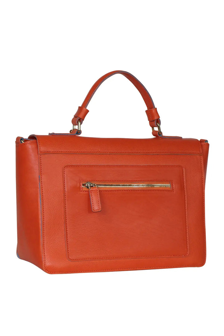 Leather Elegant Handbag - Capri Clothes