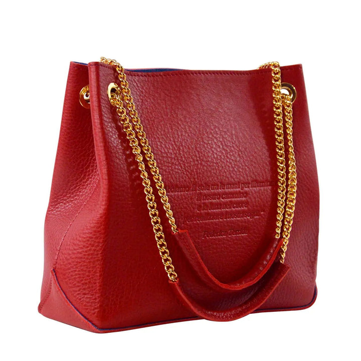 Leather Loving Handbag - Capri Clothes