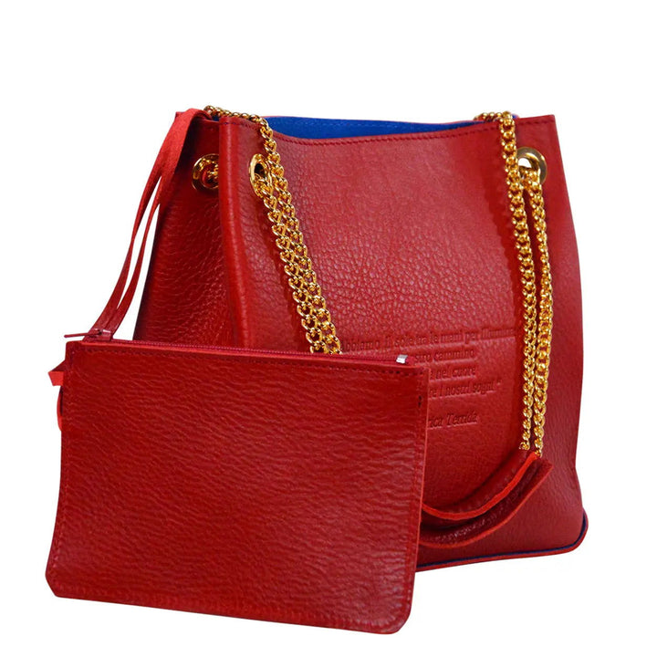 Leather Loving Handbag - Capri Clothes