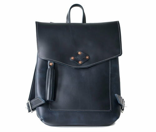 Leather Rucksack - Capri Clothes