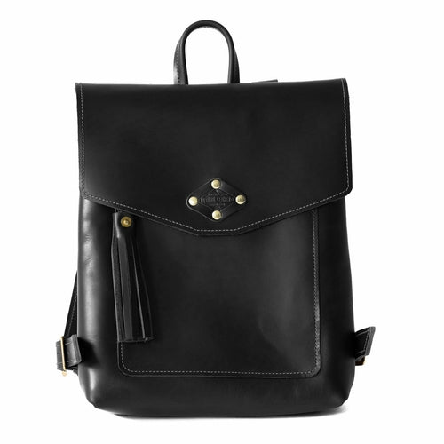 Leather Rucksack - Capri Clothes