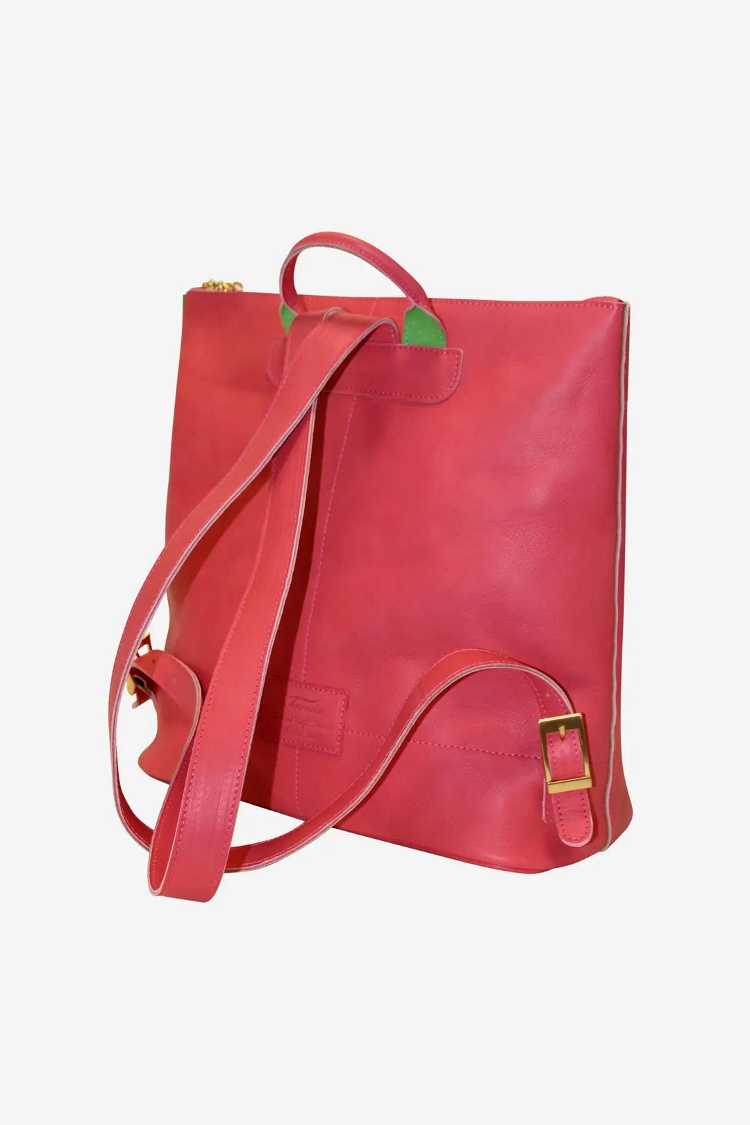 Leather Venetian Backpack - Capri Clothes