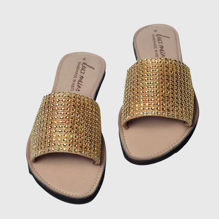 Love Wins Gold Slide - Capri Clothes