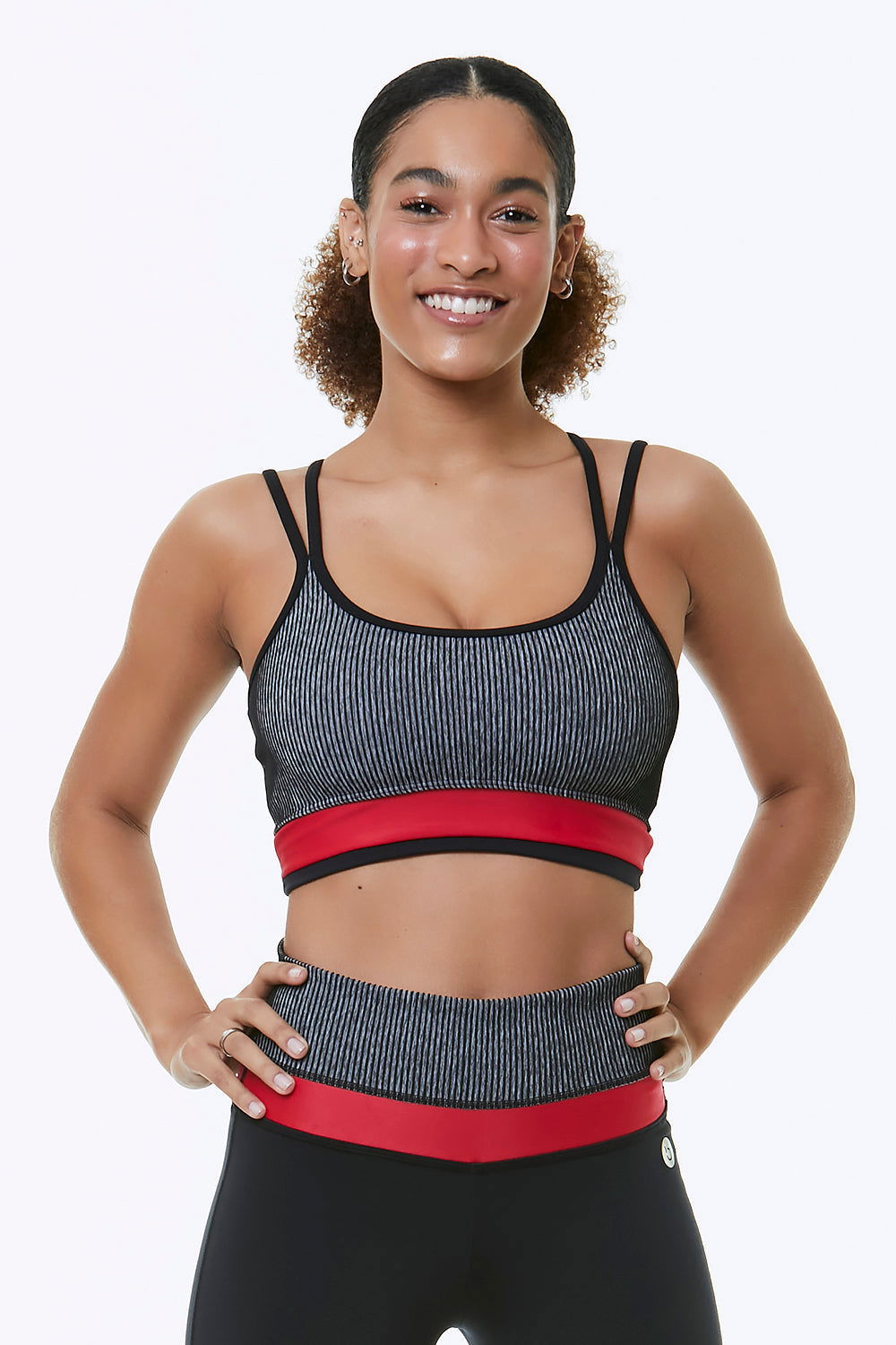 MADRAS SPORTS BRA - Capri Clothes