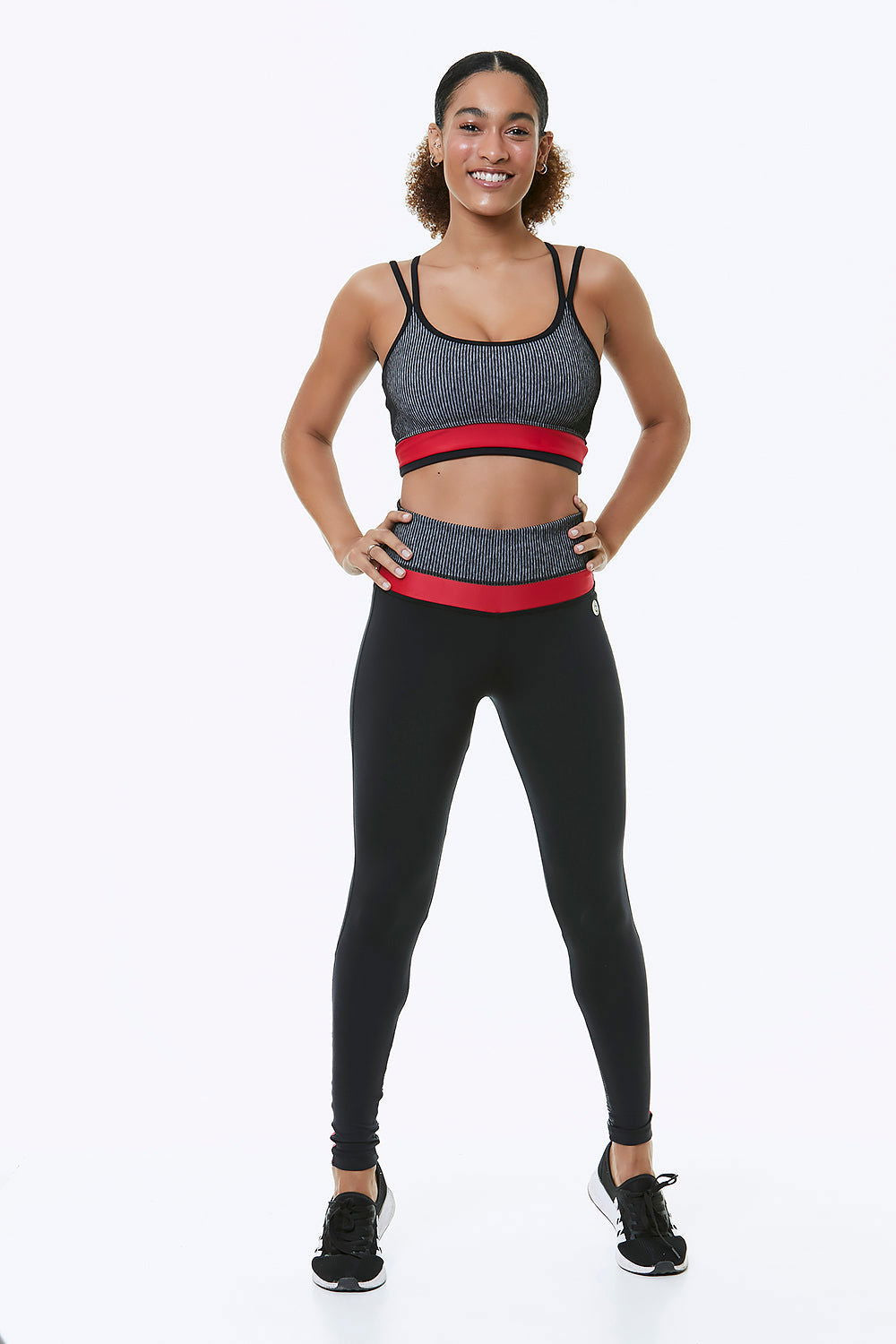 MADRAS SPORTS BRA - Capri Clothes