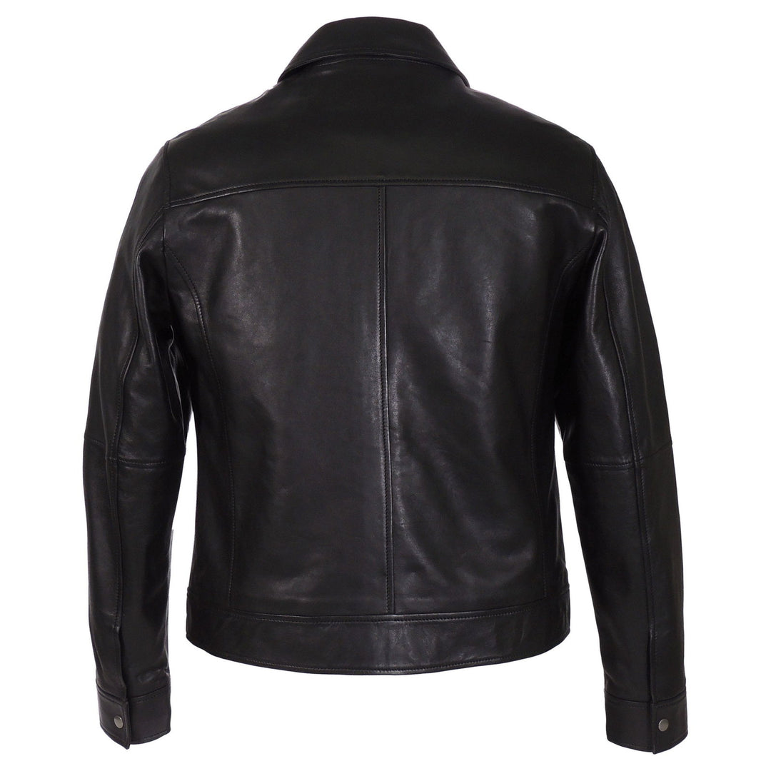 Mens Cameron Leather Jacket - Capri Clothes