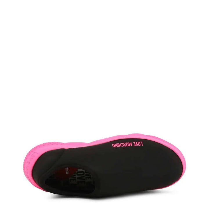 Neon Pink Slip-On Shoes - Capri Clothes