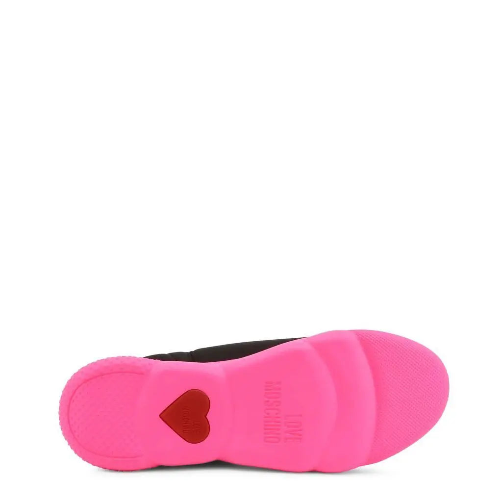 Neon Pink Slip-On Shoes - Capri Clothes