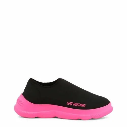 Neon Pink Slip-On Shoes - Capri Clothes