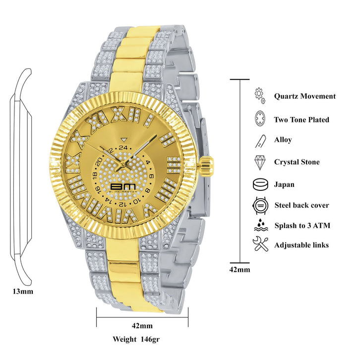 PROTUBERANT WATCH SET | 5305042 - Capri Clothes