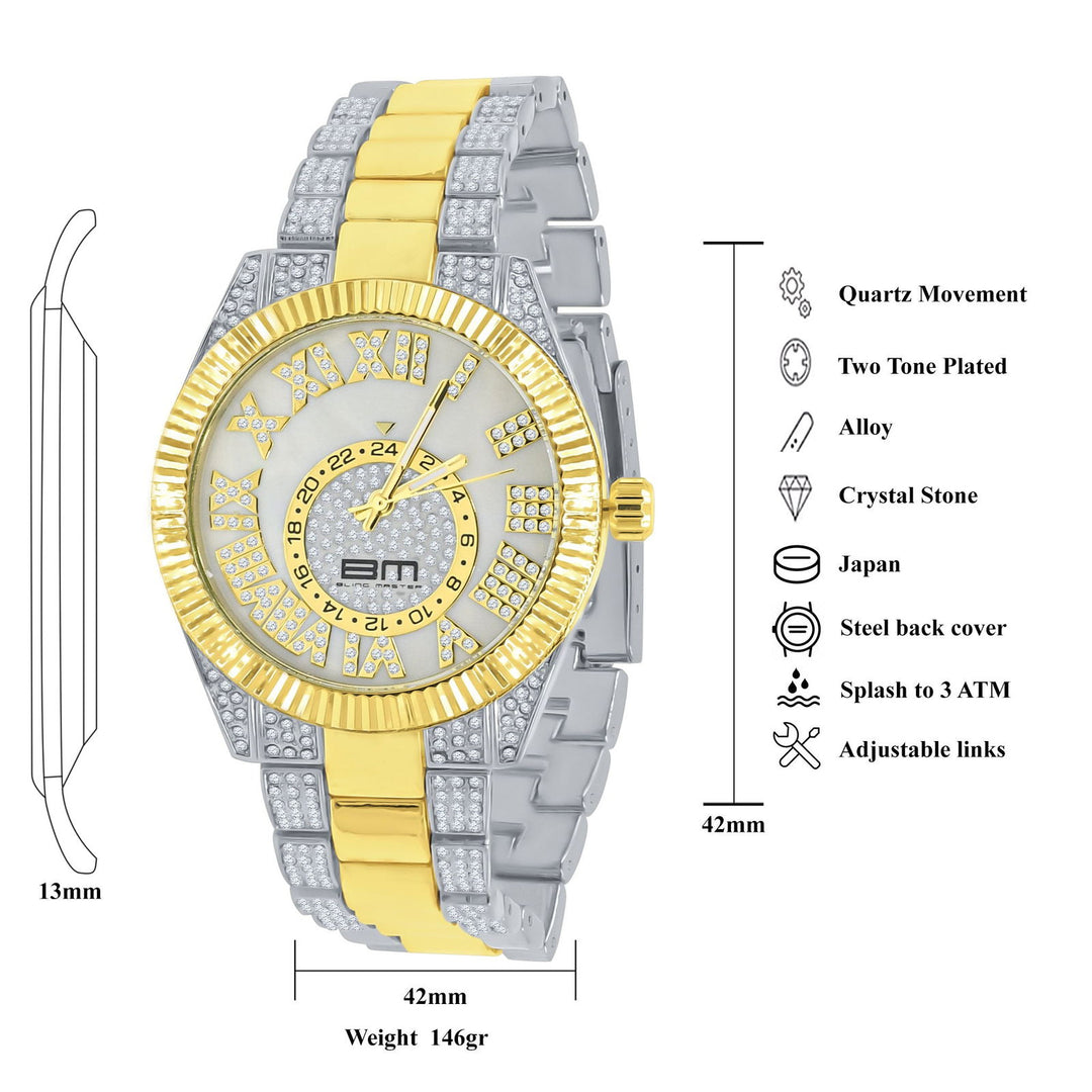 PROTUBERANT WATCH SET | 5305058 - Capri Clothes