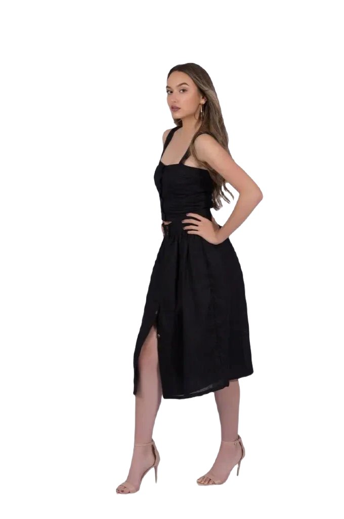 Penelope Skirt | Black - Capri Clothes