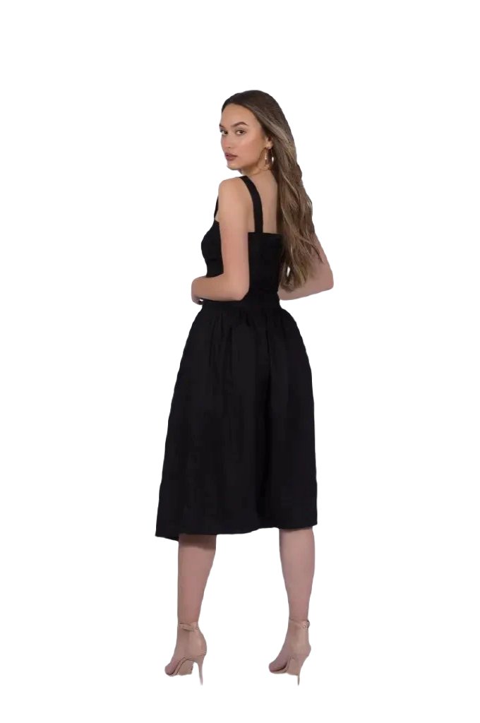 Penelope Skirt | Black - Capri Clothes