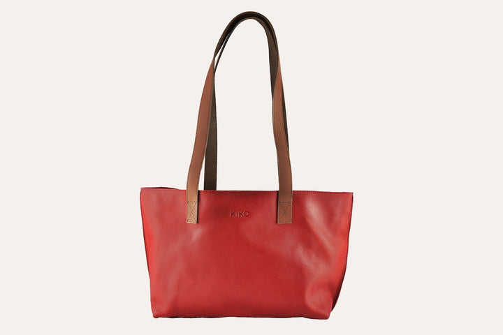 Perfect Tote Red - Capri Clothes