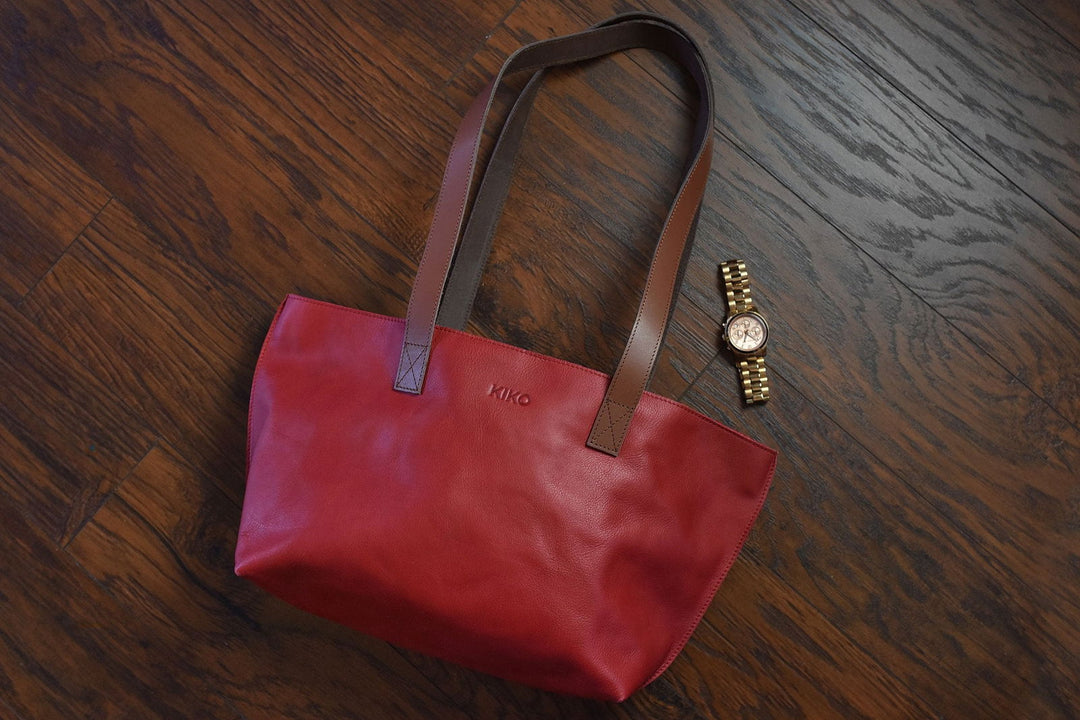 Perfect Tote Red - Capri Clothes