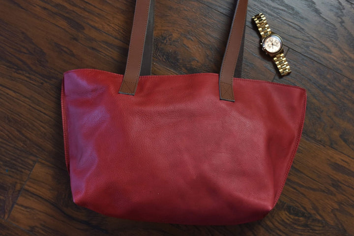 Perfect Tote Red - Capri Clothes