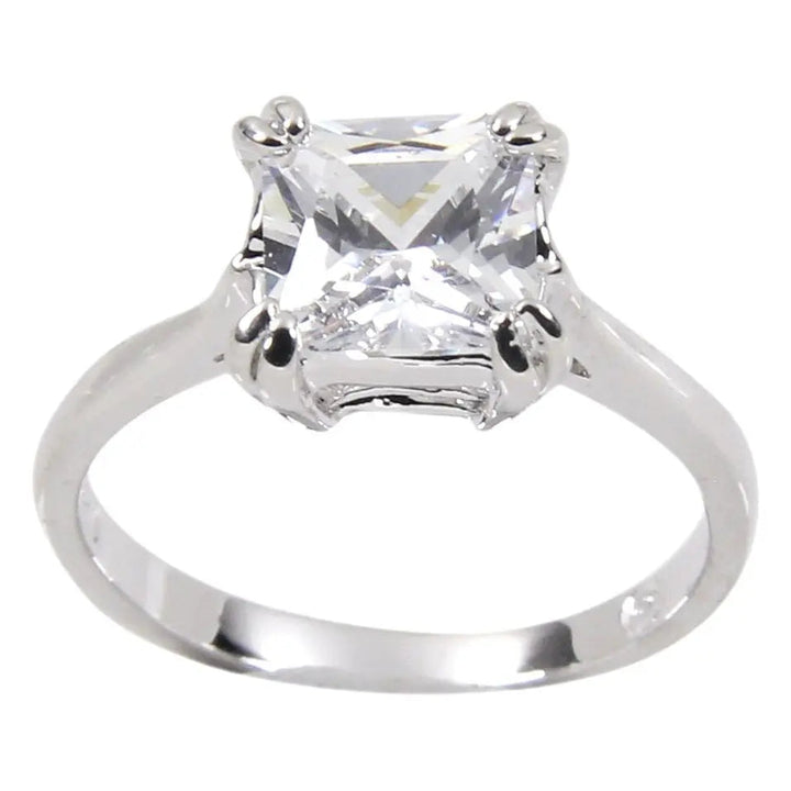 Princess Cut Ring - Capri Clothes