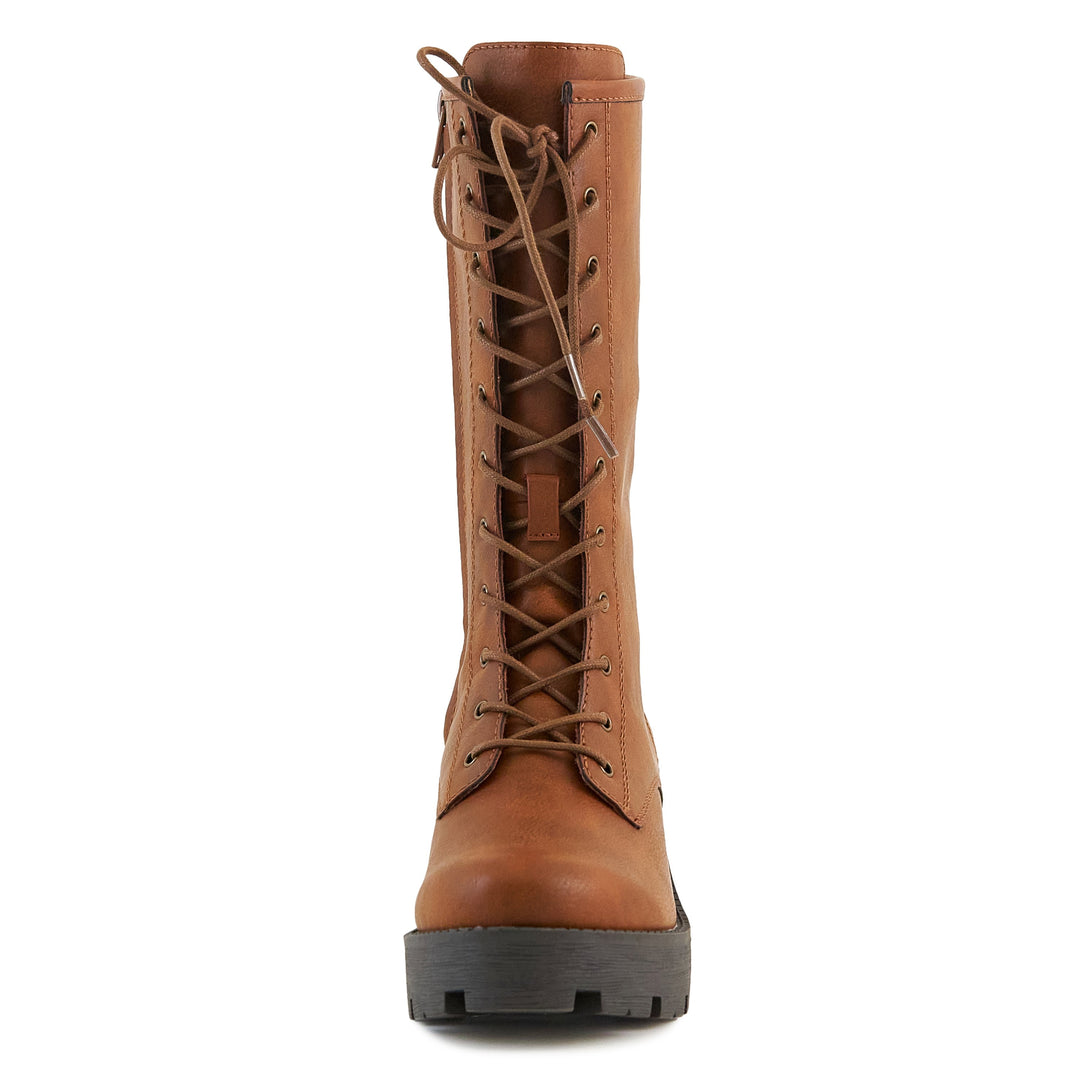 Women's Private Boots Camel Pear Aeneas