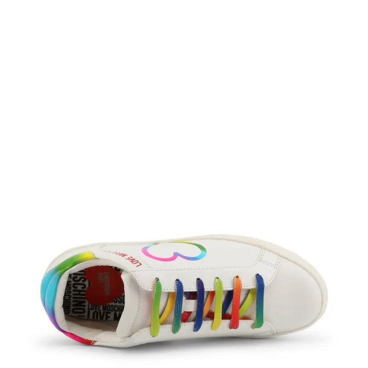 Rainbow Heart Sneakers - Capri Clothes