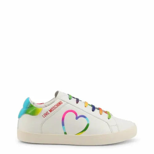 Rainbow Heart Sneakers - Capri Clothes