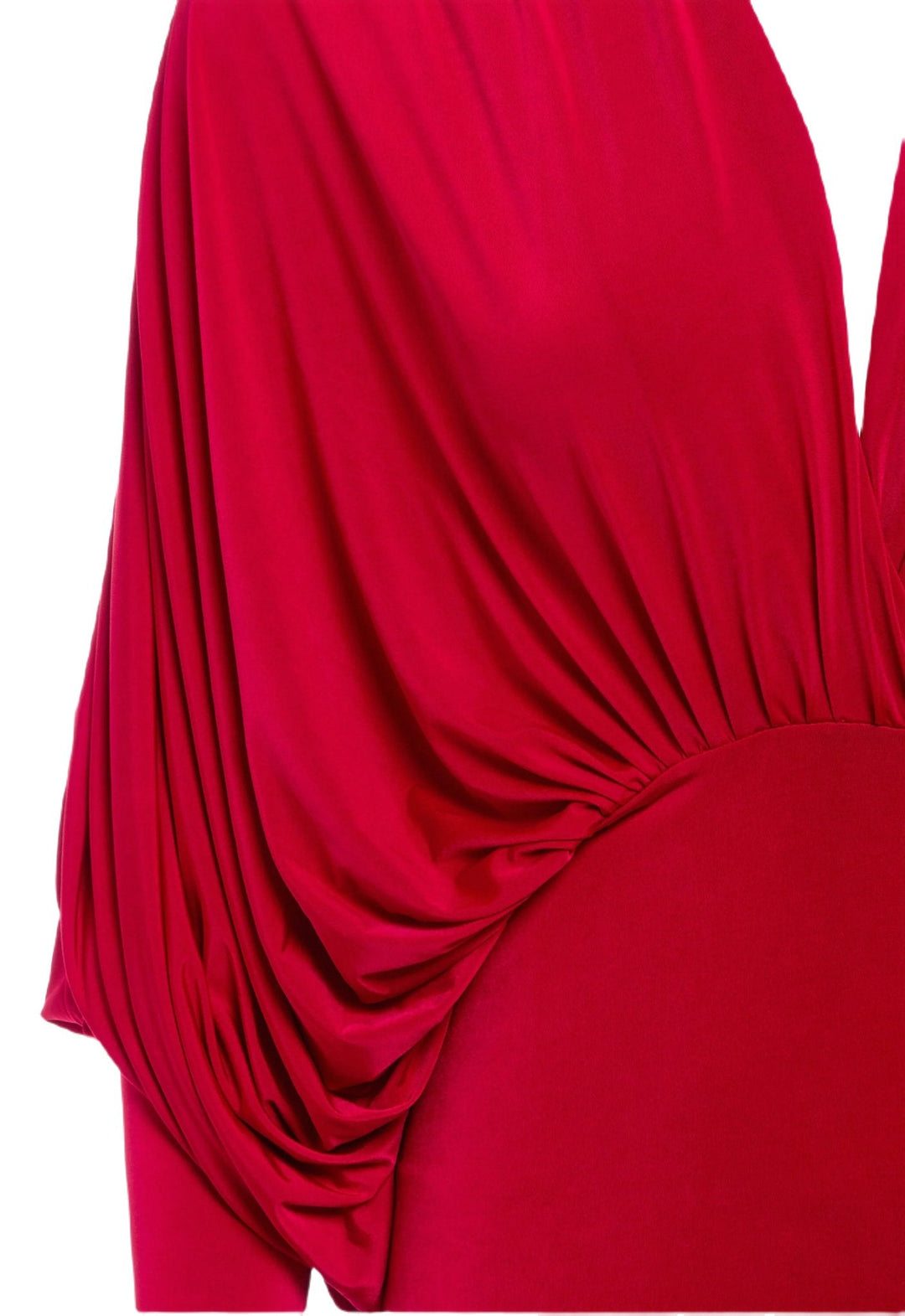 Ruby Velvet Batwing Gown - Capri Clothes