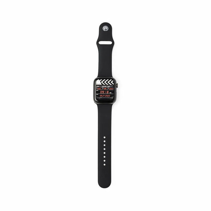 Smartwatch 141433 in Elegant Black (Bulk Pack of 50) Bigbuy