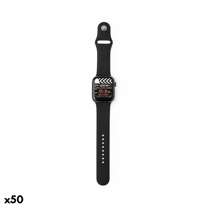 Smartwatch 141433 in Elegant Black (Bulk Pack of 50) Bigbuy