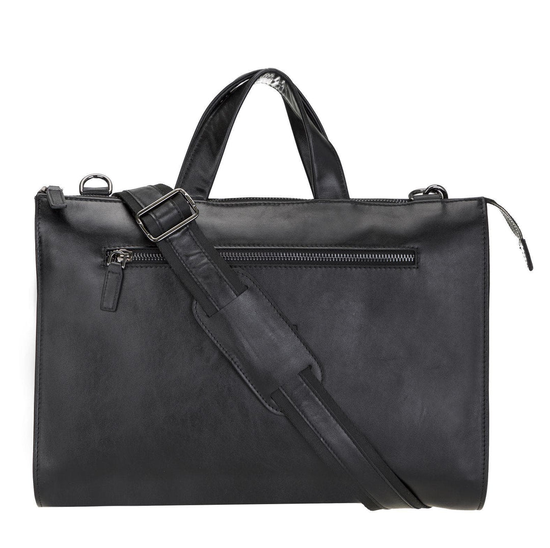 Canzo Leather Notebook Bags | Briefcases - Capri Clothes