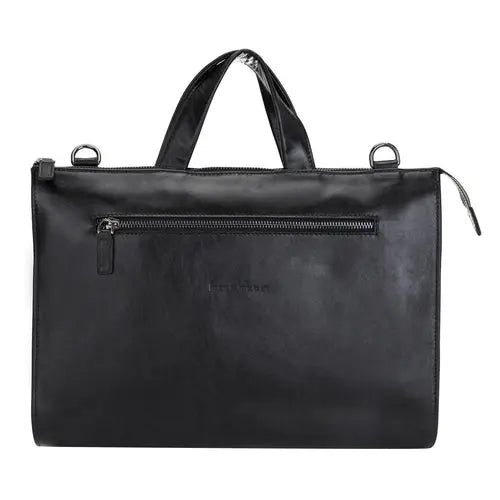 Canzo Leather Notebook Bags | Briefcases - Capri Clothes