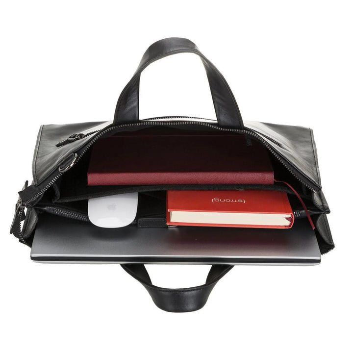 Canzo Leather Notebook Bags | Briefcases - Capri Clothes