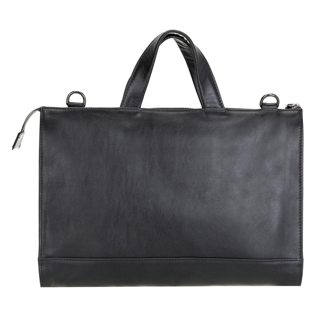 Canzo Leather Notebook Bags | Briefcases - Capri Clothes