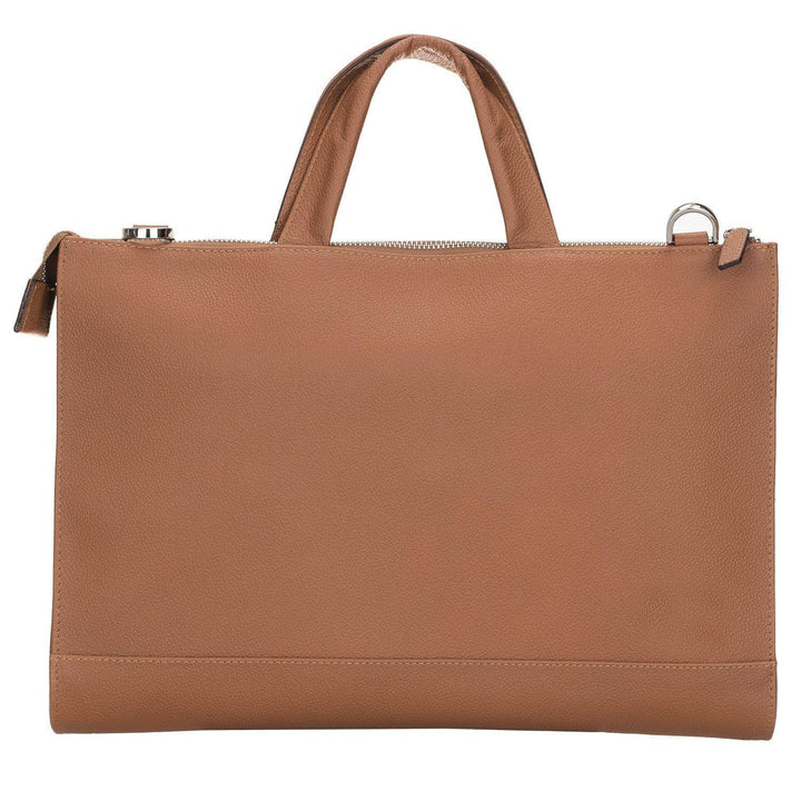 Canzo Leather Notebook Bags | Briefcases - Capri Clothes