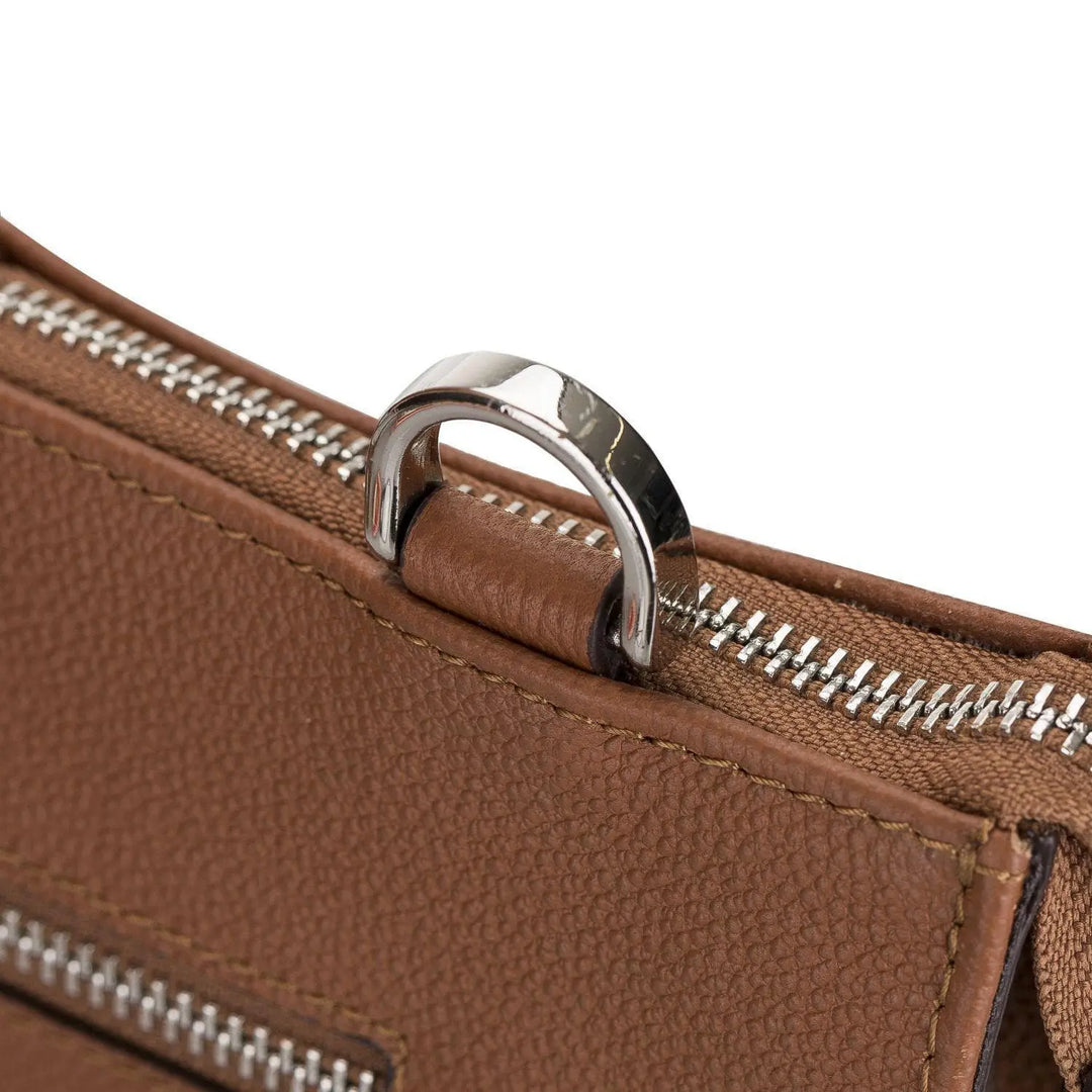 Canzo Leather Notebook Bags | Briefcases - Capri Clothes