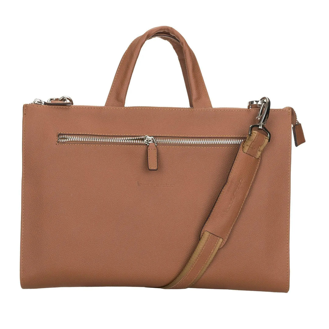 Canzo Leather Notebook Bags | Briefcases - Capri Clothes