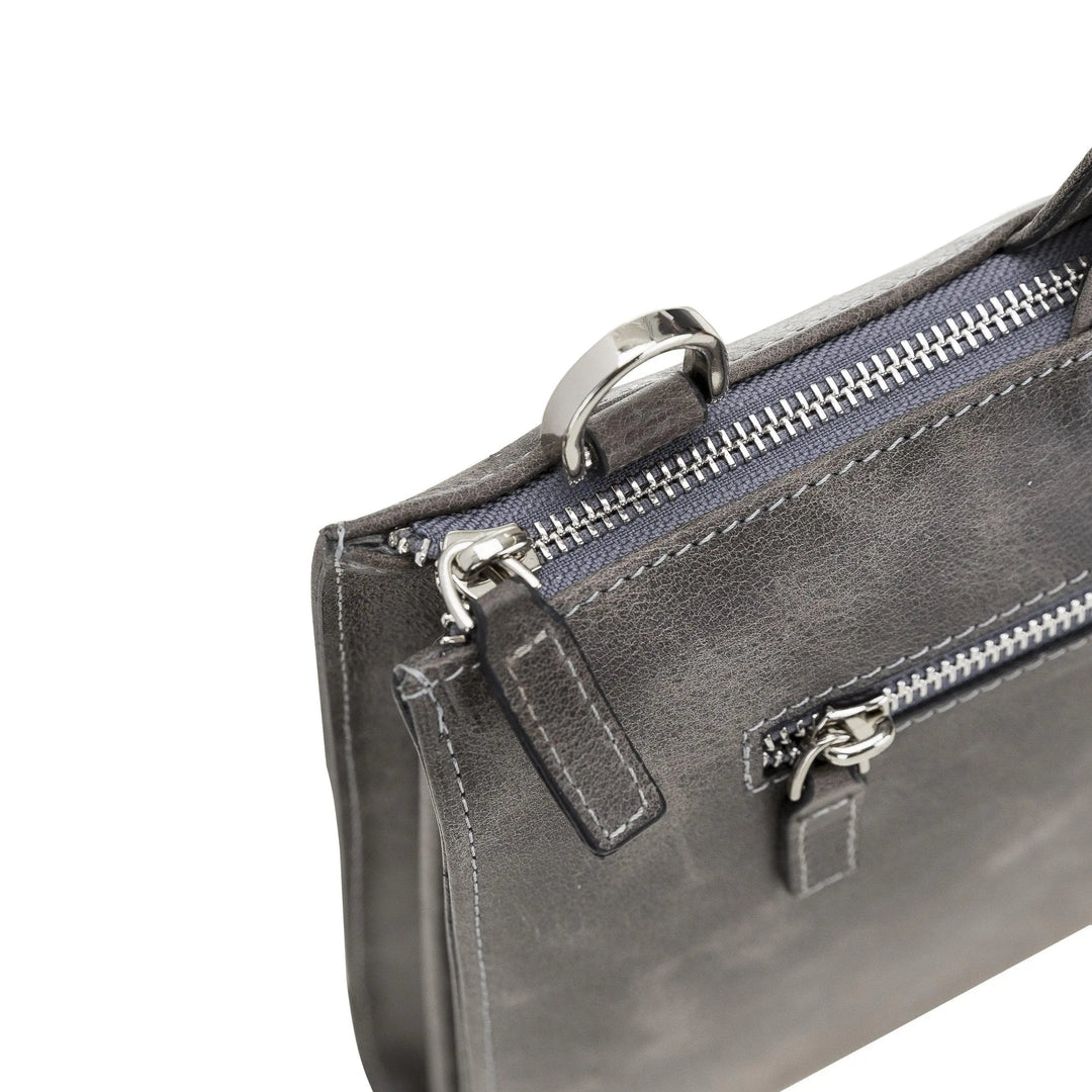 Canzo Leather Notebook Bags | Briefcases - Capri Clothes