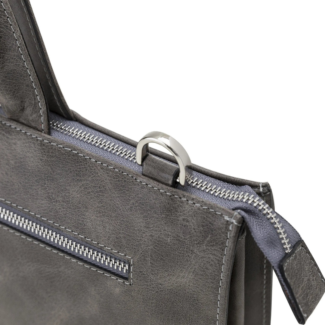 Canzo Leather Notebook Bags | Briefcases - Capri Clothes