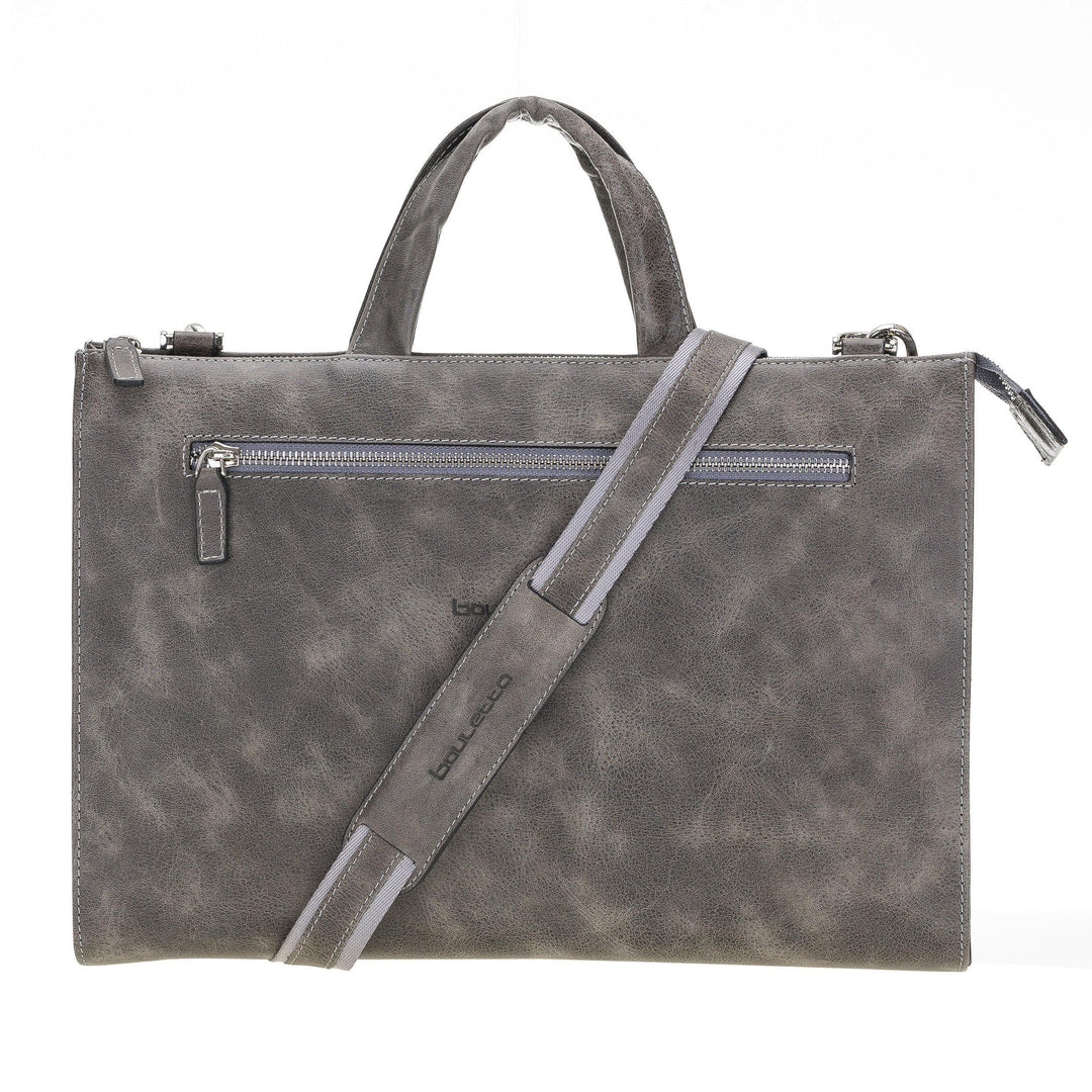 Canzo Leather Notebook Bags | Briefcases - Capri Clothes